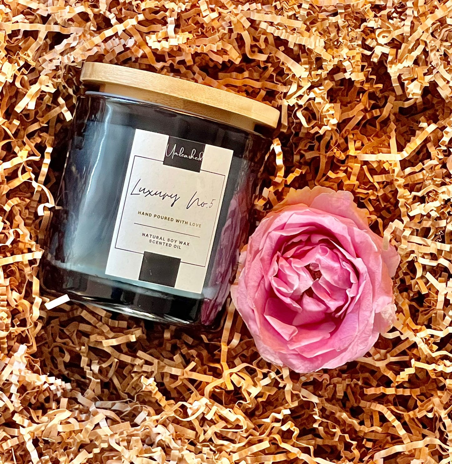 Luxury No.5 candle