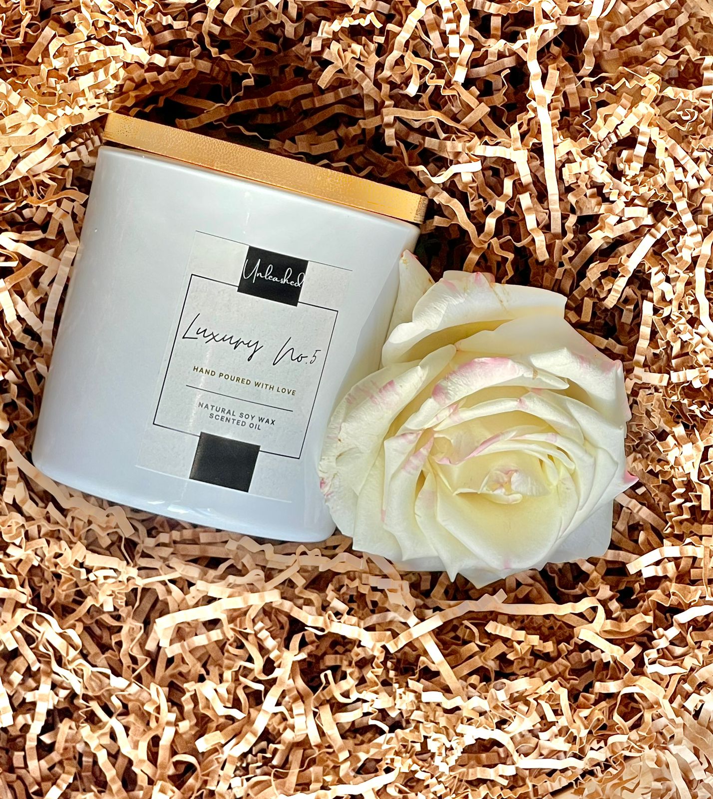 Luxury No.5 candle