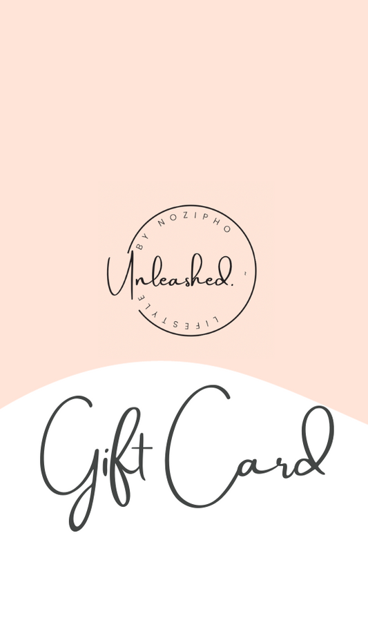 Unleashed Lifestyle Gift Card