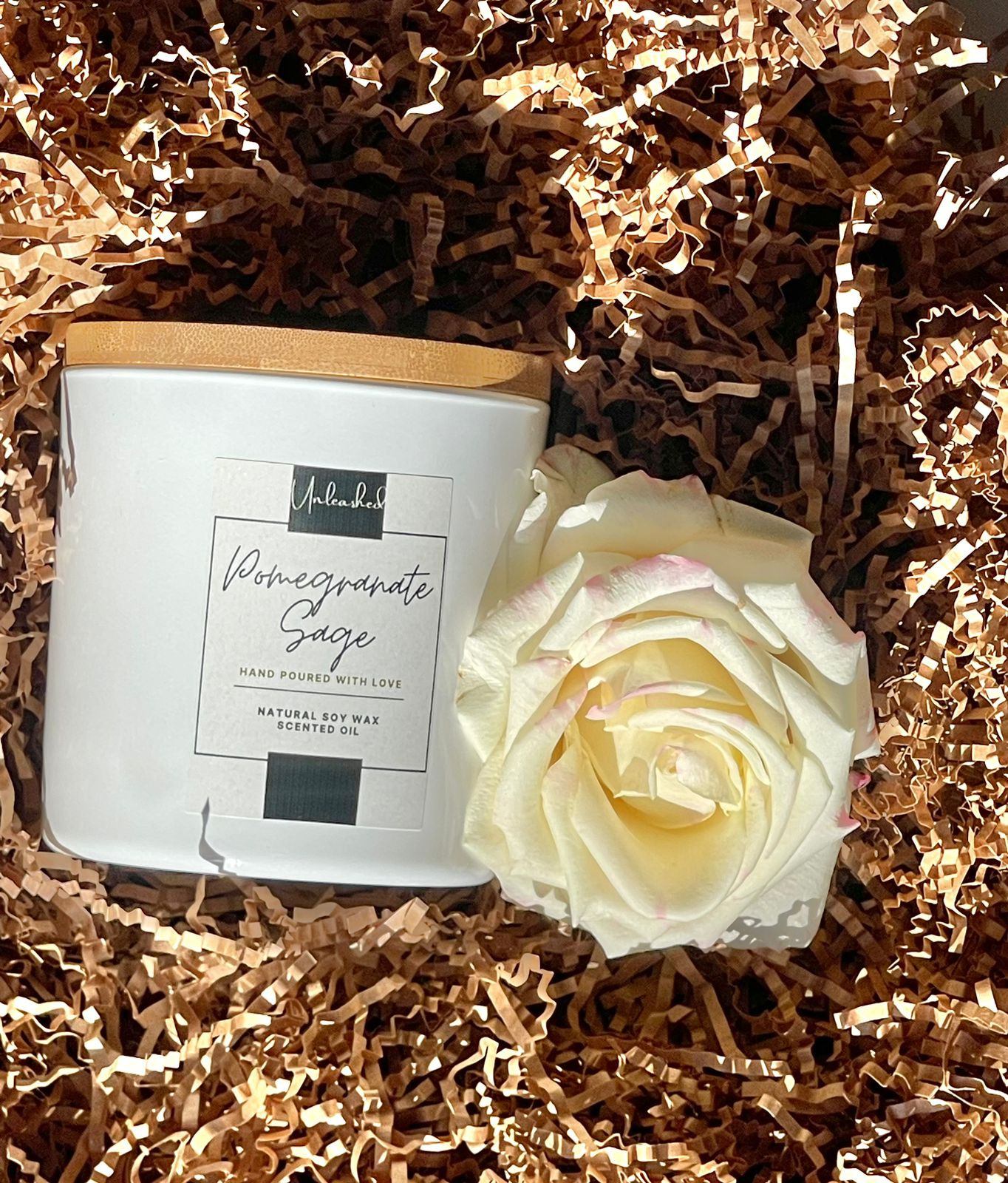 Pomegranate and Sage candle