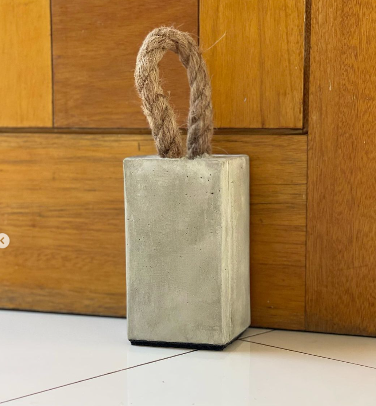 Concrete Doorstop