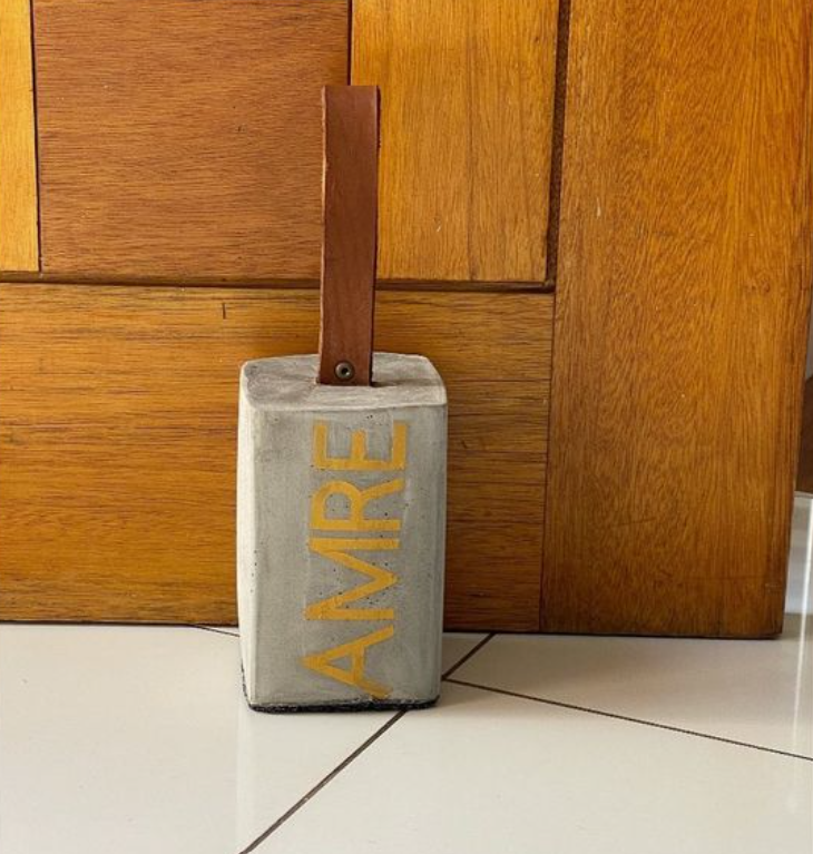 Concrete Doorstop